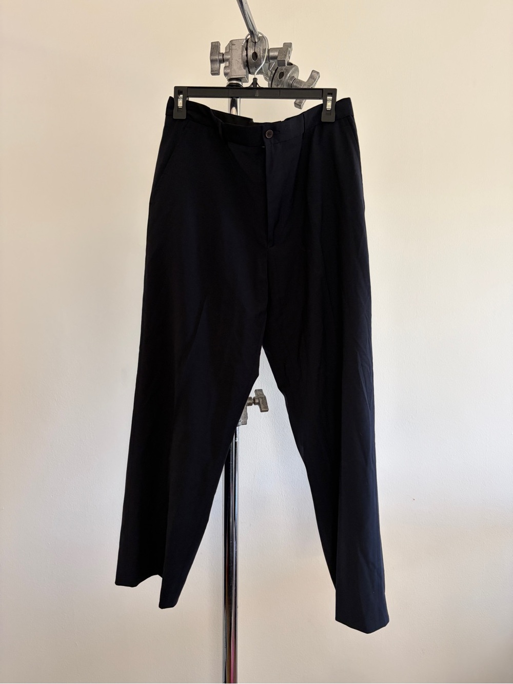 Barneys New York Black Men's Chinos